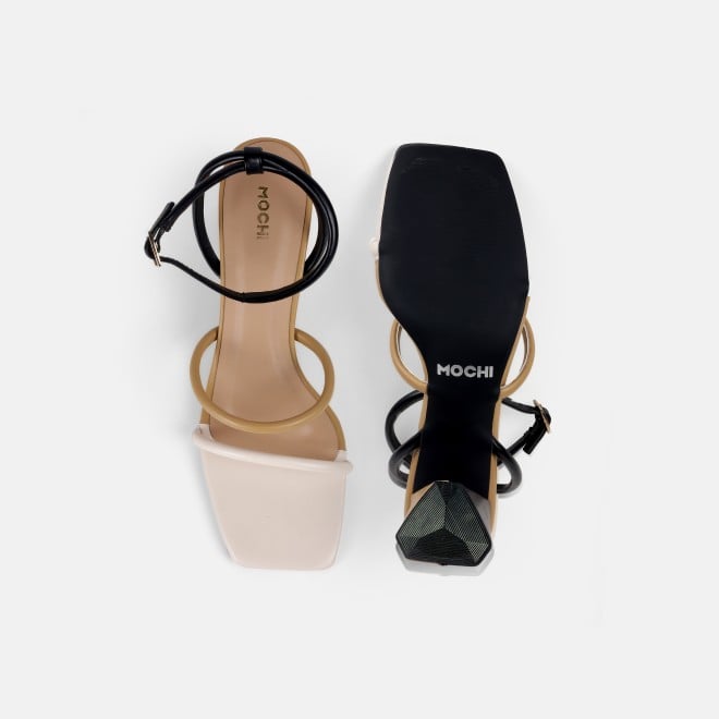Mochi Women Black-multi Casual Sandals (SKU: 40-380-53-36)
