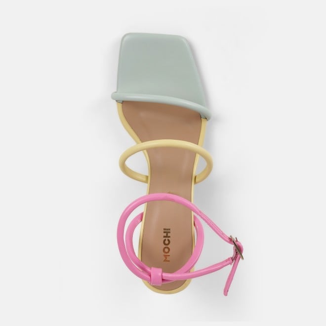 Mochi Women Multi Casual Sandals (SKU: 40-380-13-36)
