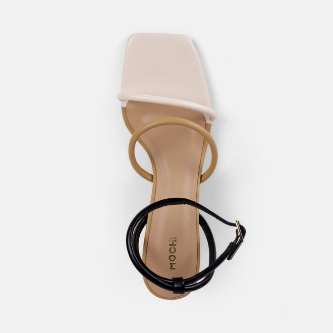 Mochi Women Black-multi Casual Sandals (SKU: 40-380-53-36)