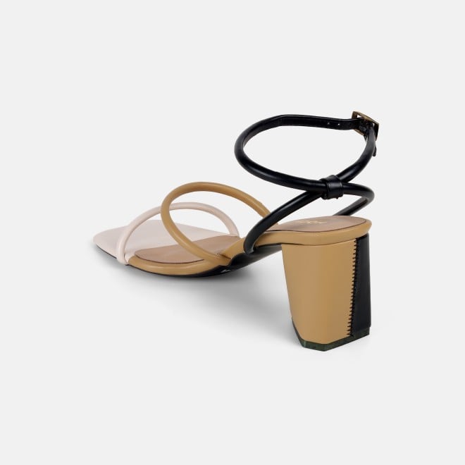 Mochi Women Black-multi Casual Sandals (SKU: 40-380-53-36)