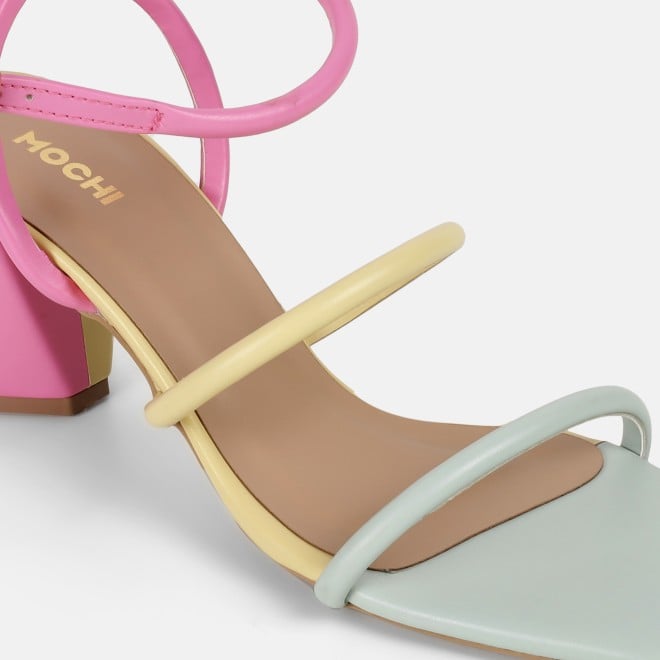 Mochi Women Multi Casual Sandals (SKU: 40-380-13-36)