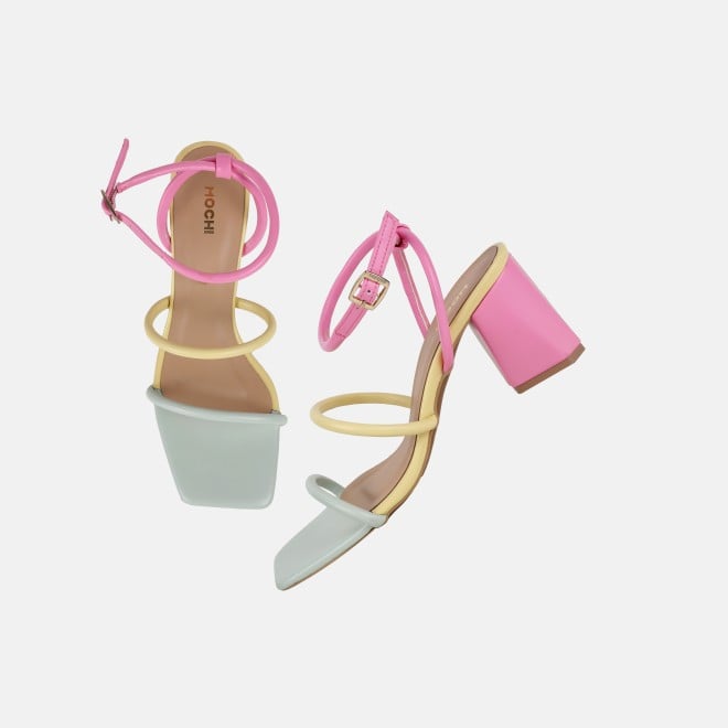 Mochi Women Multi Casual Sandals (SKU: 40-380-13-36)