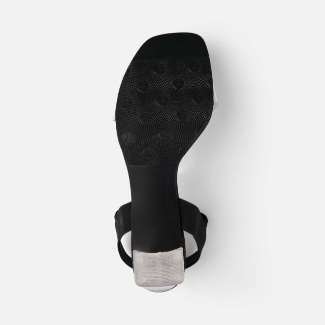 Mochi Women Black Casual Sandals (SKU: 40-403-11-36)