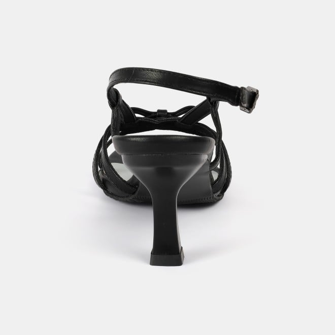 Mochi Women Black Casual Sandals (SKU: 40-405-11-36)