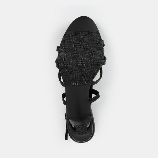 Mochi Women Black Casual Sandals (SKU: 40-405-11-36)