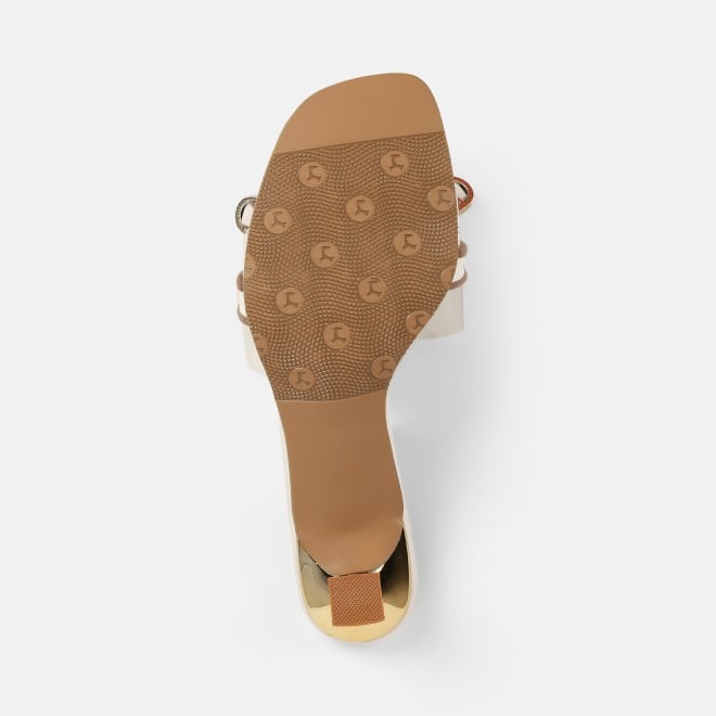 Mochi Women White Casual Slip Ons (SKU: 40-406-16-37)