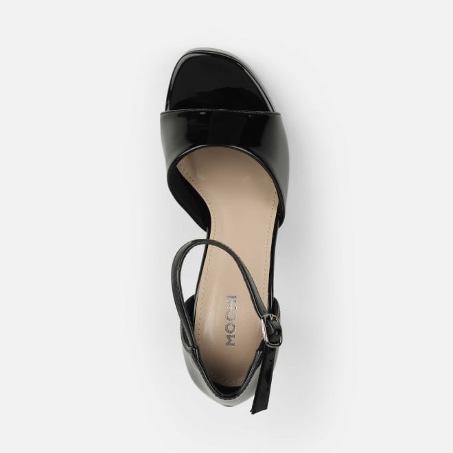 Mochi Women Black Formal Sandals (SKU: 40-425-11-36)