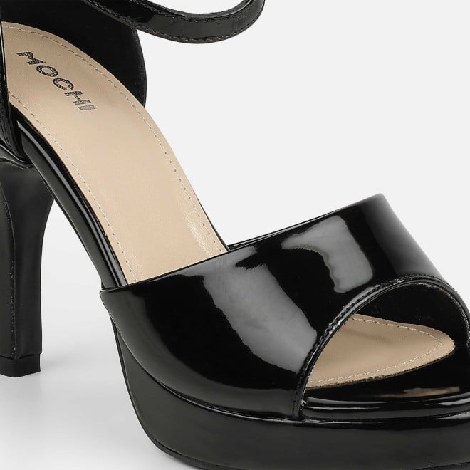 Mochi Women Black Formal Sandals (SKU: 40-425-11-36)