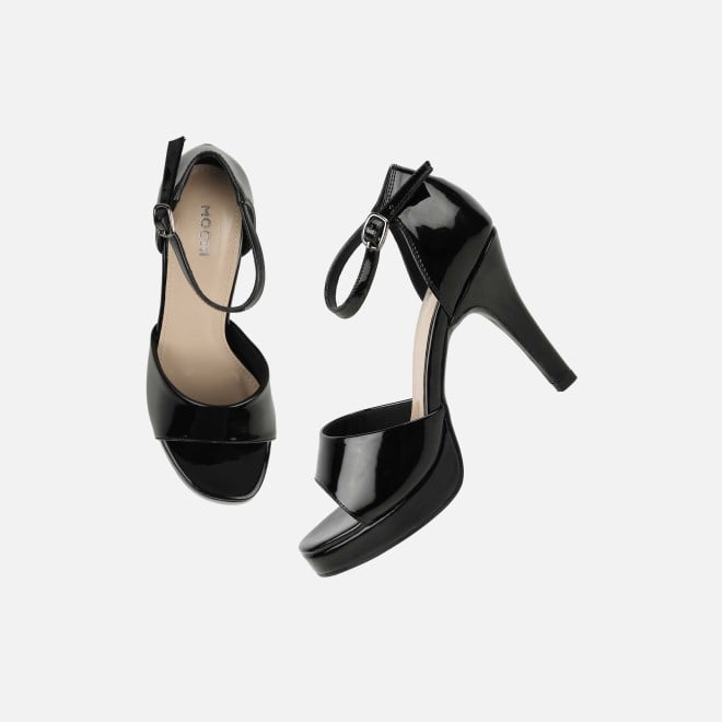 Mochi Women Black Formal Sandals (SKU: 40-425-11-36)