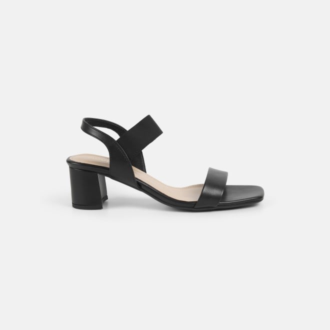 Mochi Women Black Casual Sandals (SKU: 40-436-11-36)