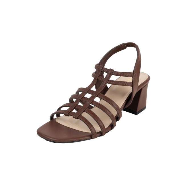 Mochi Women Brown Casual Sandals (SKU: 40-438-12-36)
