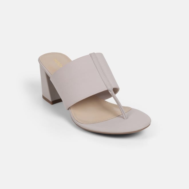 Mochi Women Off-white Casual Slip Ons (SKU: 40-442-66-36)