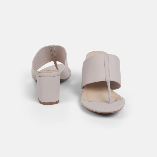 Mochi Women Off-white Casual Slip Ons (SKU: 40-442-66-36)