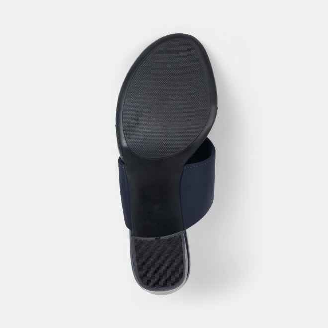 Mochi Women Blue-navy Casual Slip Ons (SKU: 40-442-17-36)