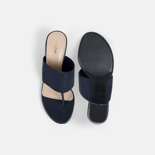 Mochi Women Blue-navy Casual Slip Ons (SKU: 40-442-17-36)