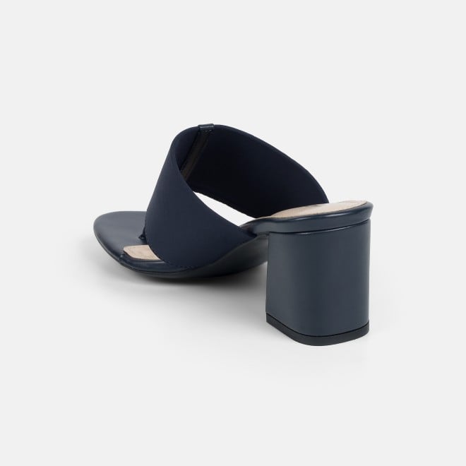 Mochi Women Blue-navy Casual Slip Ons (SKU: 40-442-17-36)