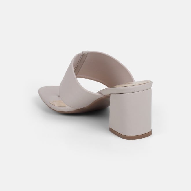 Mochi Women Off-white Casual Slip Ons (SKU: 40-442-66-36)