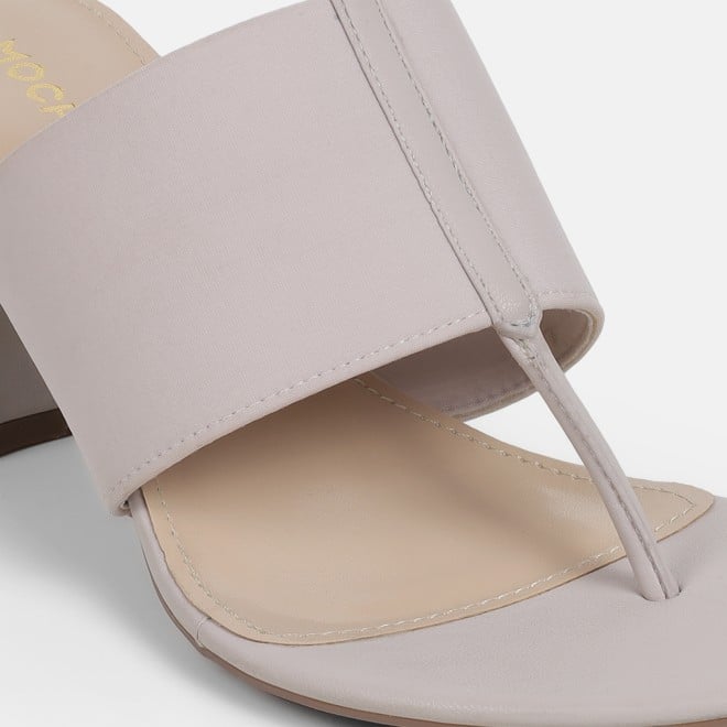 Mochi Women Off-white Casual Slip Ons (SKU: 40-442-66-36)