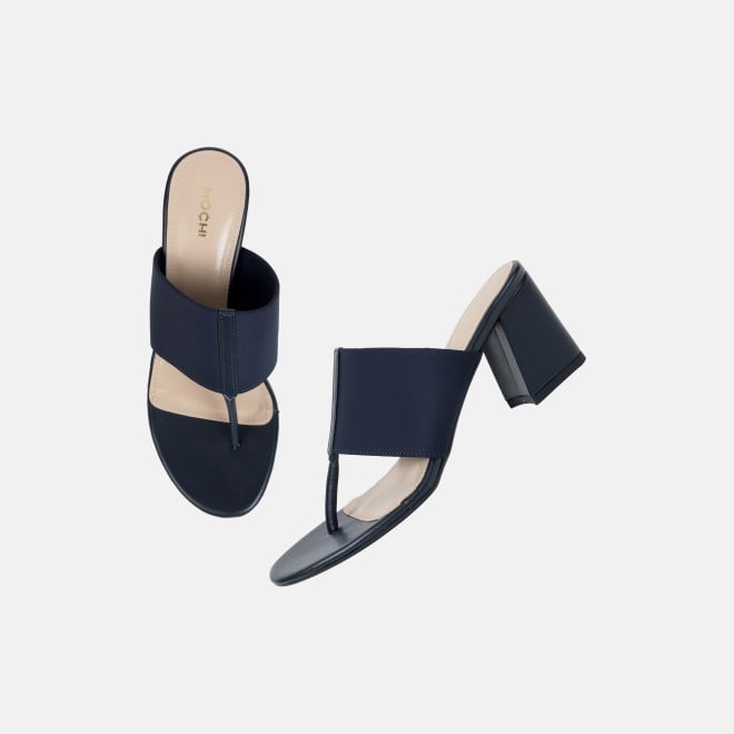 Mochi Women Blue-navy Casual Slip Ons (SKU: 40-442-17-36)