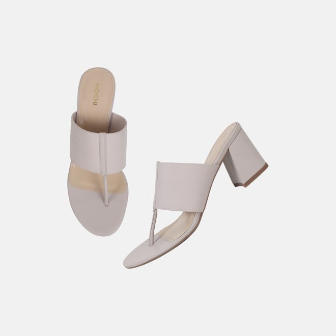 Mochi Women Off-white Casual Slip Ons (SKU: 40-442-66-36)