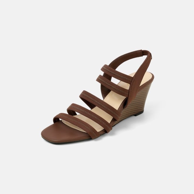 Mochi Women Brown Casual Sandals (SKU: 40-444-12-35)