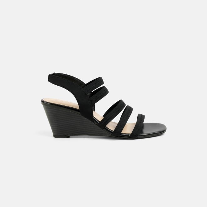 Mochi Women Black Casual Sandals (SKU: 40-444-11-35)