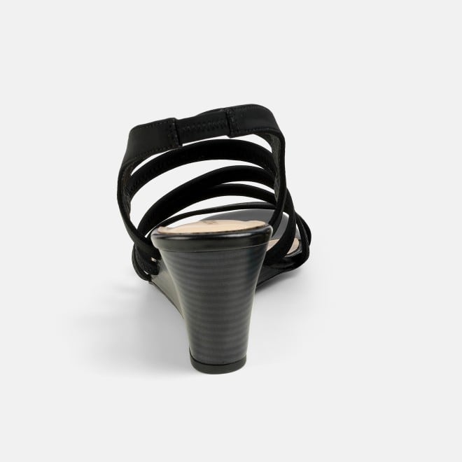 Mochi Women Black Casual Sandals (SKU: 40-444-11-35)