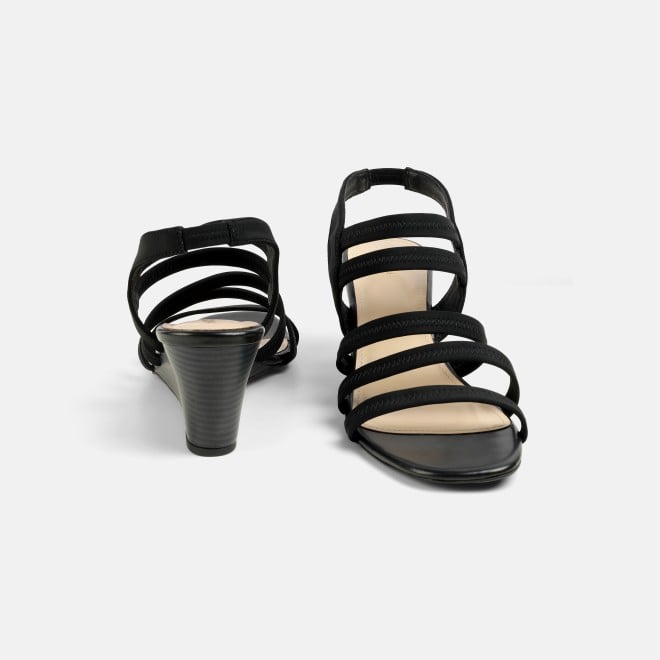 Mochi Women Black Casual Sandals (SKU: 40-444-11-35)