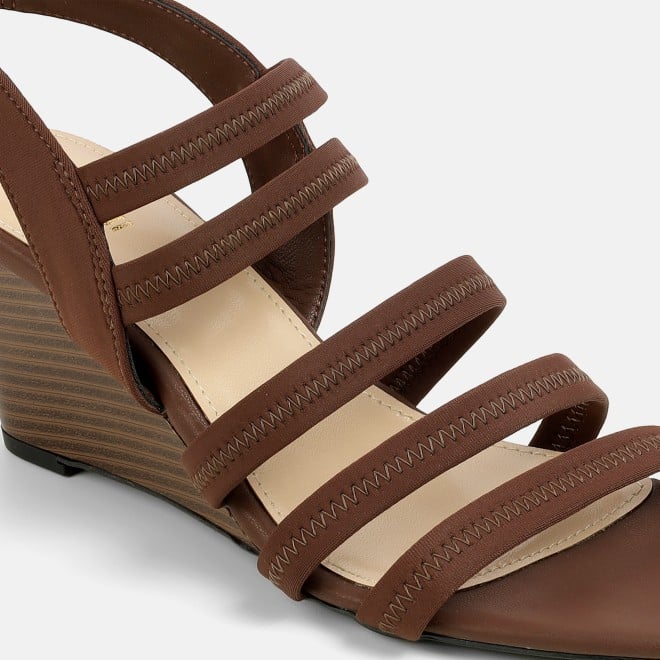 Mochi Women Brown Casual Sandals (SKU: 40-444-12-35)