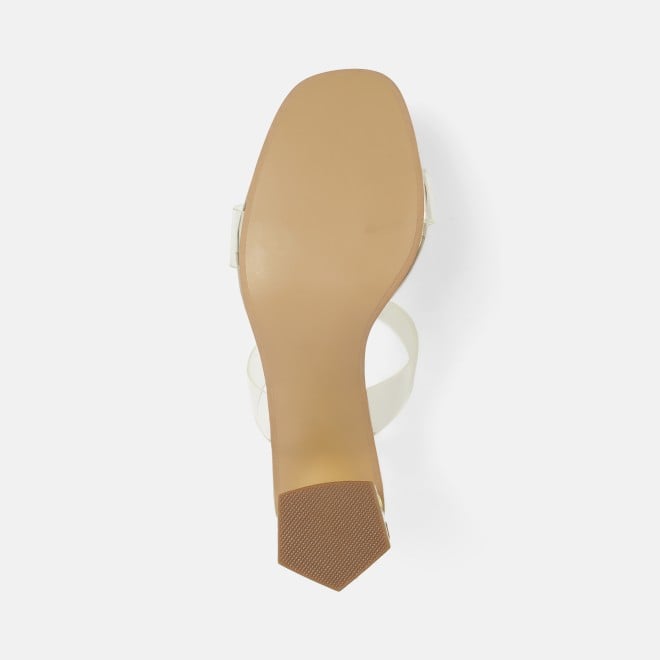 Mochi Women Gold Casual Slip Ons (SKU: 40-447-15-37)