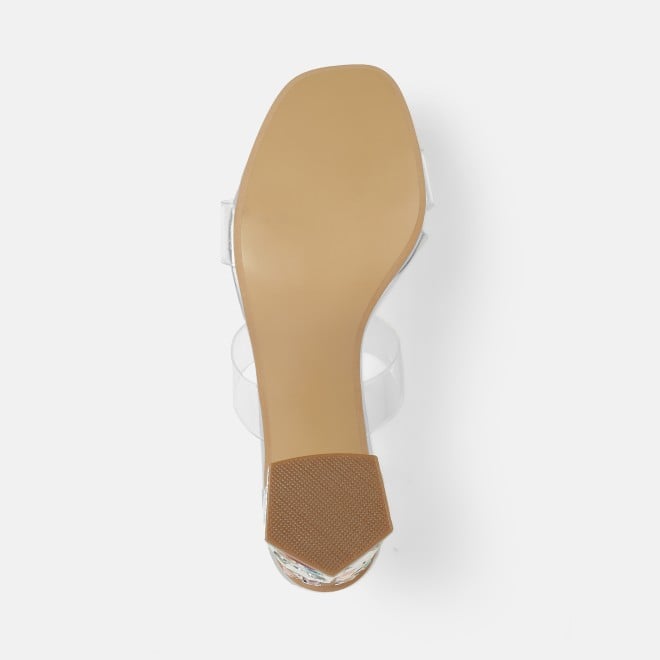 Mochi Women Silver Casual Slip Ons (SKU: 40-447-27-38)