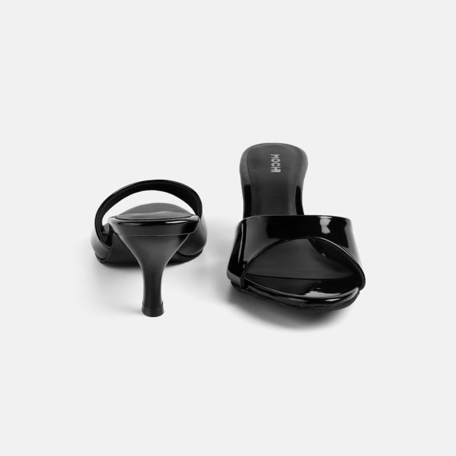 Mochi Women Black Casual Slip Ons (SKU: 40-449-11-36)