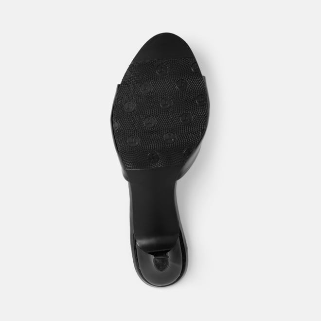 Mochi Women Black Casual Slip Ons (SKU: 40-449-11-36)