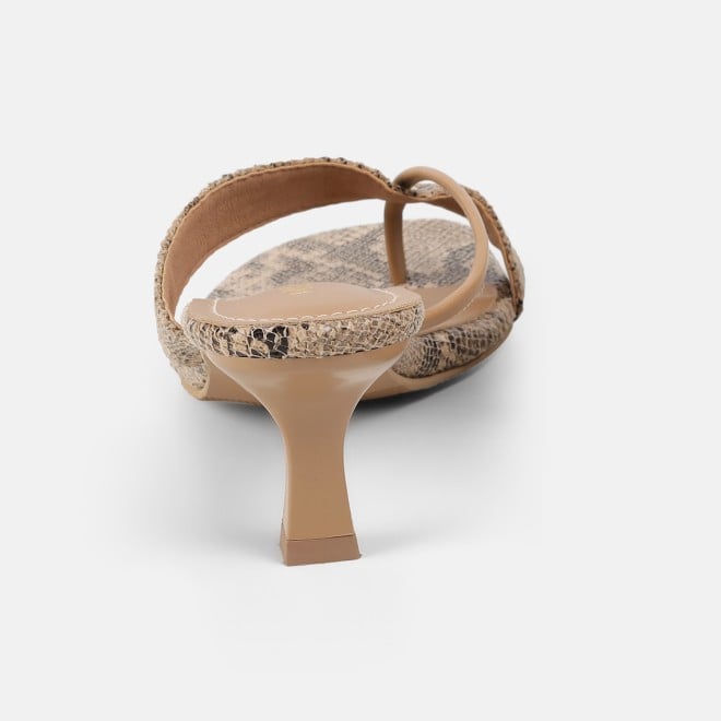 Mochi Women Beige Casual Slip Ons (SKU: 40-466-20-36)