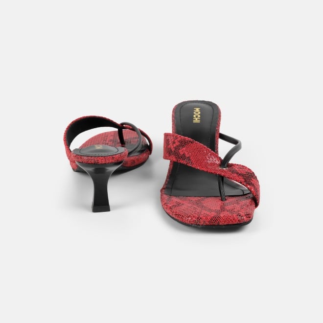 Mochi Women Black Casual Slip Ons (SKU: 40-466-11-36)