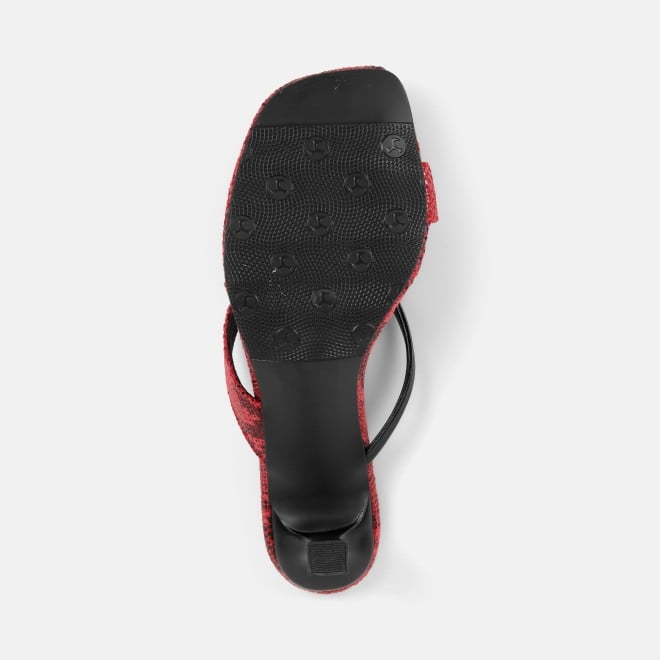 Mochi Women Black Casual Slip Ons (SKU: 40-466-11-36)