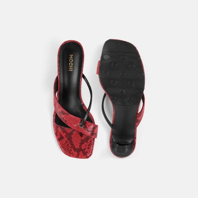 Mochi Women Black Casual Slip Ons (SKU: 40-466-11-36)