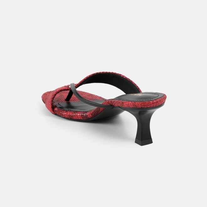 Mochi Women Black Casual Slip Ons (SKU: 40-466-11-36)