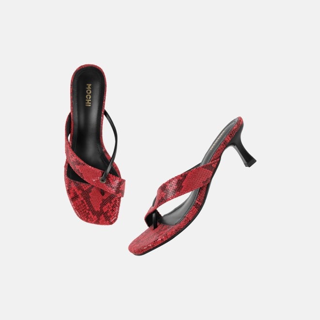 Mochi Women Black Casual Slip Ons (SKU: 40-466-11-36)