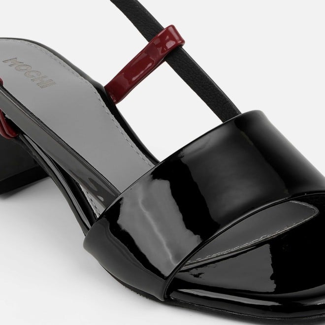 Mochi Women Black Casual Sandals (SKU: 40-472-11-36)