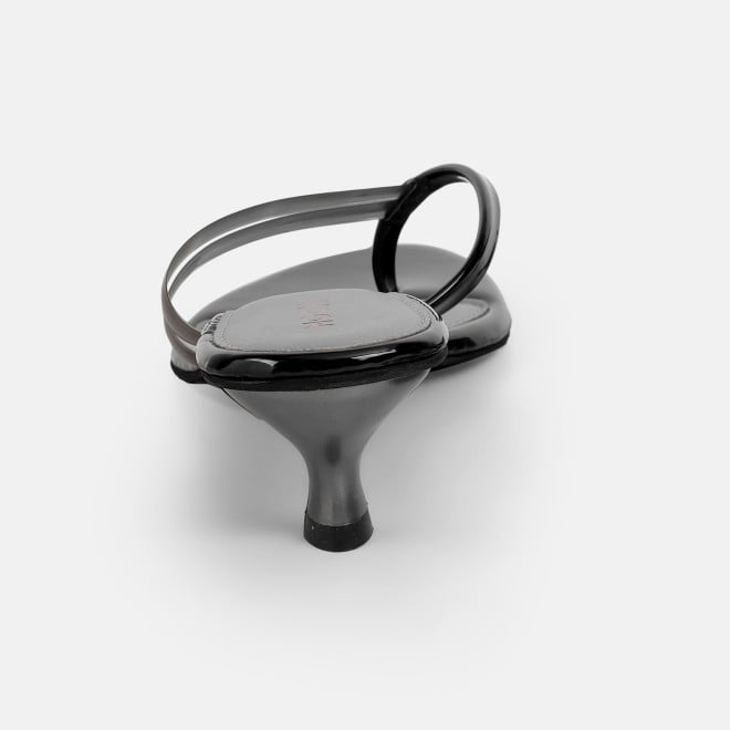 Mochi Women Black Casual Slip Ons (SKU: 40-483-11-36)