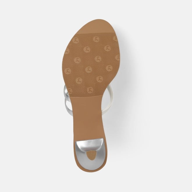 Mochi Women White Casual Slip Ons (SKU: 40-483-16-36)