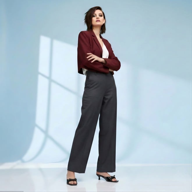 Mochi Women Black Casual Slip Ons (SKU: 40-485-11-36)