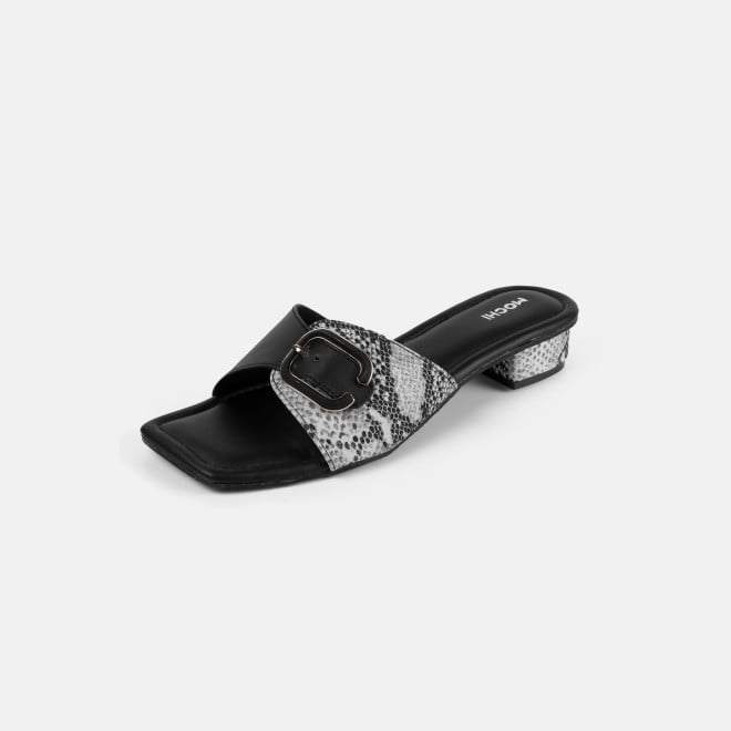 Mochi Women Black Casual Slip Ons (SKU: 40-488-11-36)