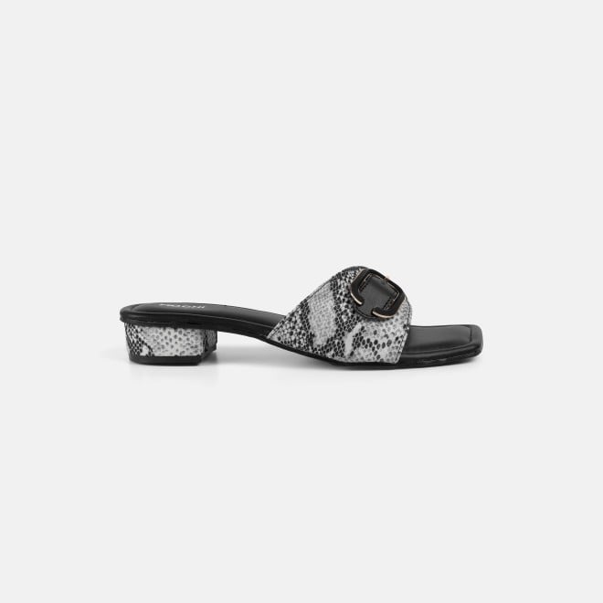 Mochi Women Black Casual Slip Ons (SKU: 40-488-11-36)