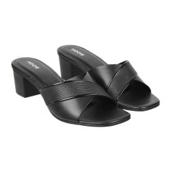 Women Black Casual Sandals