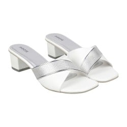 Women White Casual Sandals