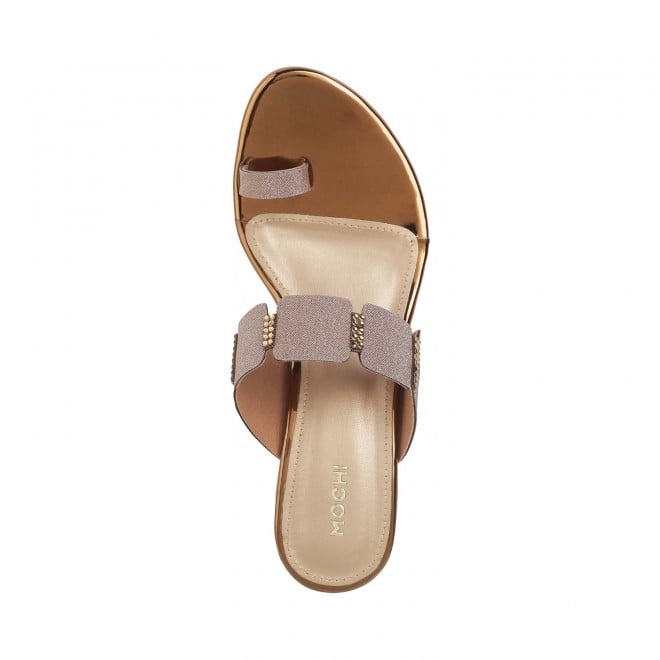 Buy Mochi Girls Antique-Gold Casual Sandals Online | SKU: 57-4953-28-30 –  Mochi Shoes