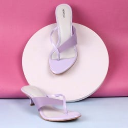 Women Purple Casual Sandals