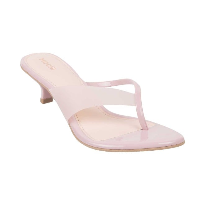 Buy White Heeled Sandals for Women by Mochi Online | Ajio.com-sgquangbinhtourist.com.vn